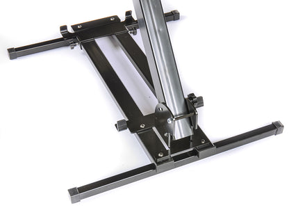 FK Lenkradhalterung Rennsimulator eGaming Lenkradgestell schwarz ohne Sitz