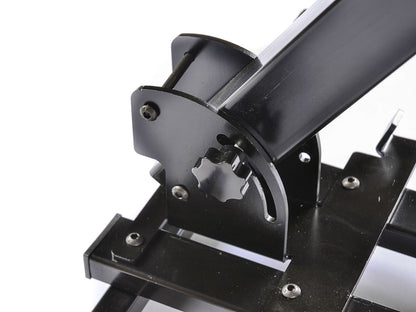 FK Lenkradhalterung Rennsimulator eGaming Lenkradgestell schwarz ohne Sitz