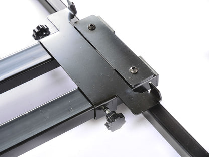 FK Lenkradhalterung Rennsimulator eGaming Lenkradgestell schwarz ohne Sitz