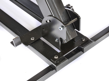 FK Lenkradhalterung Rennsimulator eGaming Lenkradgestell schwarz ohne Sitz