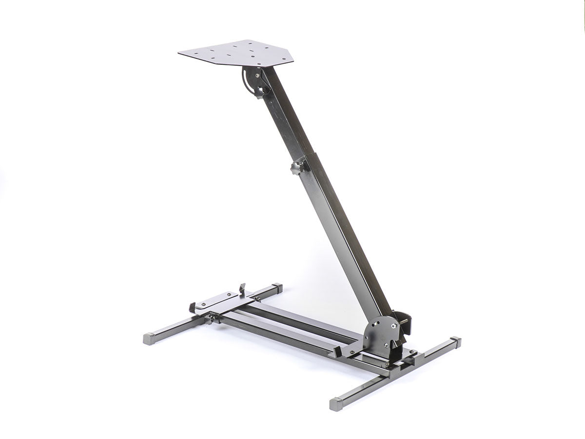 FK Lenkradhalterung Rennsimulator eGaming Lenkradgestell schwarz ohne Sitz