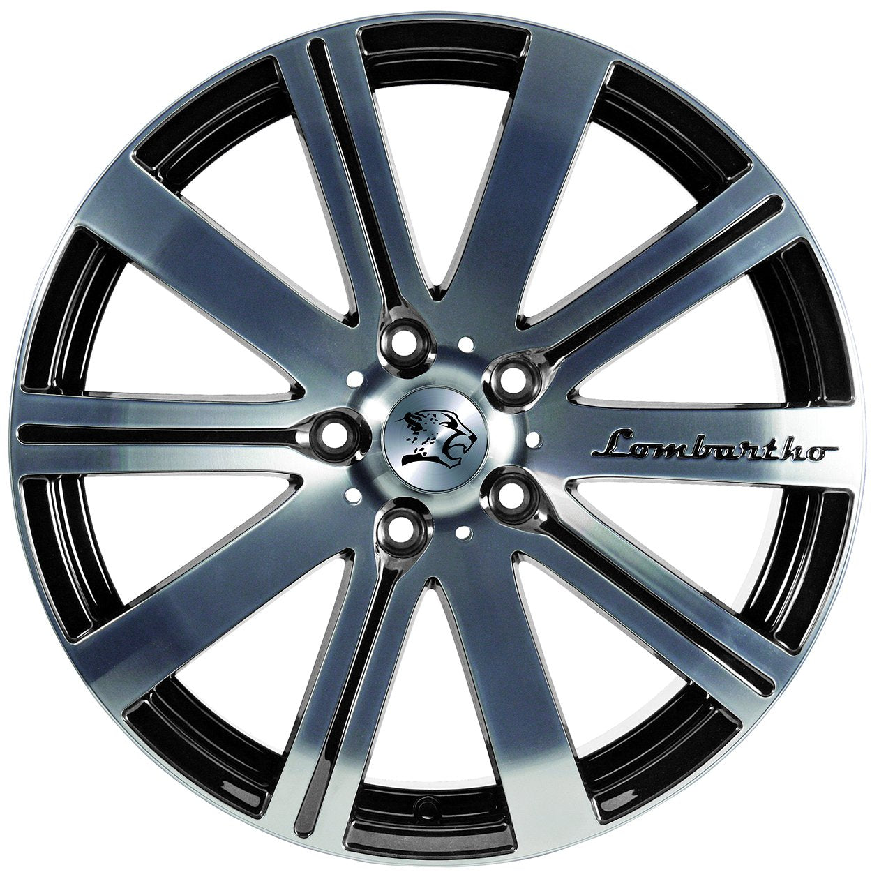 Lombartho LX Grau frontpoliert