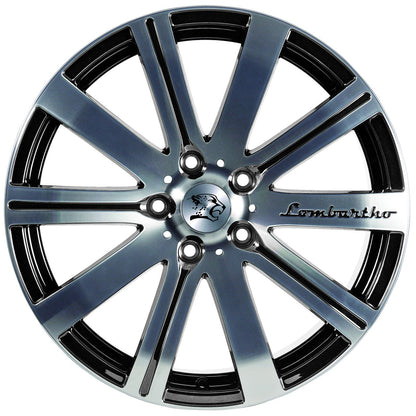 Lombartho LX Grau frontpoliert