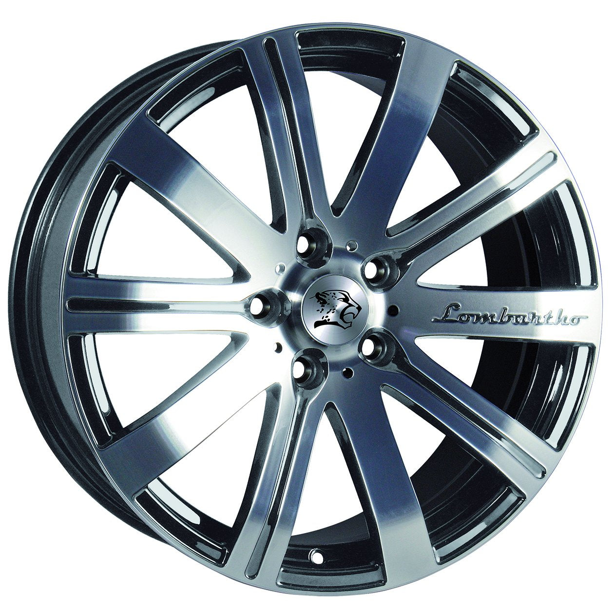 Lombartho LX Grau frontpoliert