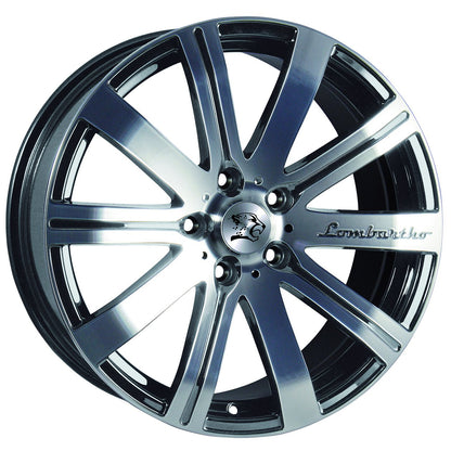 Lombartho LX Grau frontpoliert