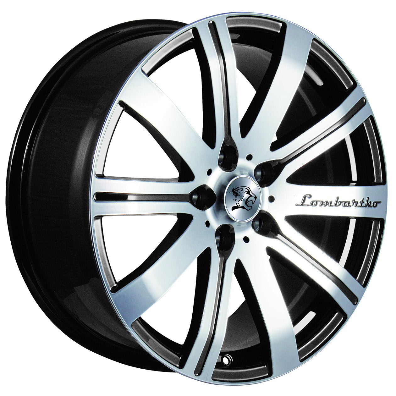 Lombartho LX Grau frontpoliert