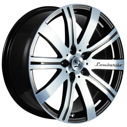 Lombartho LX Grau frontpoliert