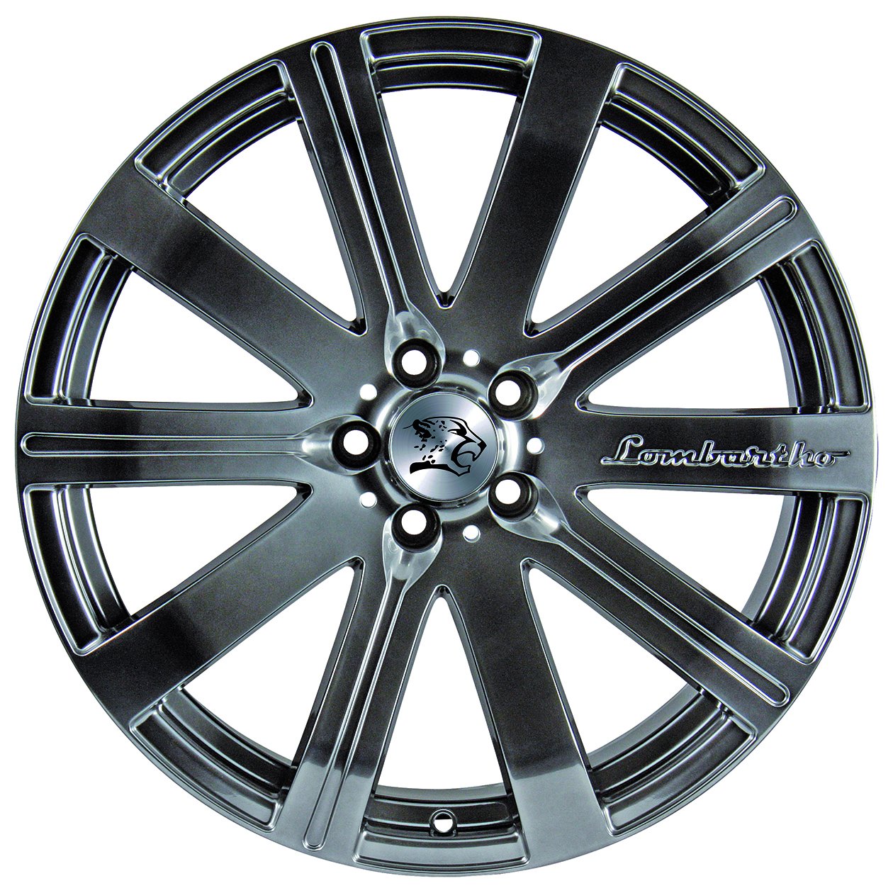 Lombartho LX Hyper Schwarz