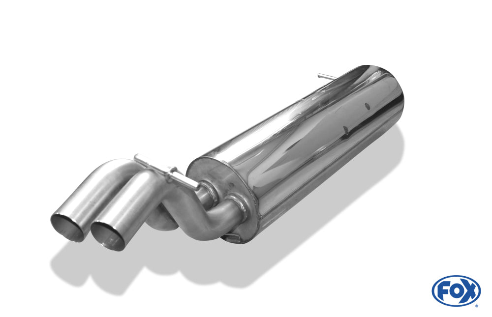 FOX Range Rover II Typ LP Vorschalldämpfer