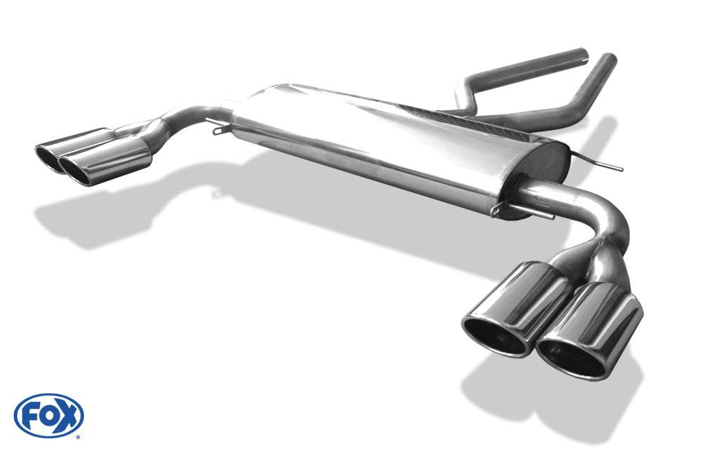 FOX Range Rover III - LM final silencer exit right/left  - 2x115x85 type 32 right/left