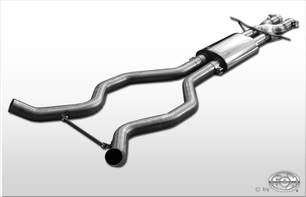 FOX Range Rover IV Benzin - MK Vorschalldämpfer