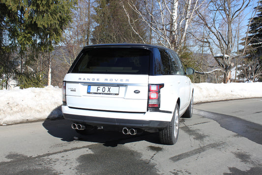 FOX Range Rover IV 4,4l Diesel - MK Endschalldämpfer rechts/links - 2x90 Typ 16 rechts/links