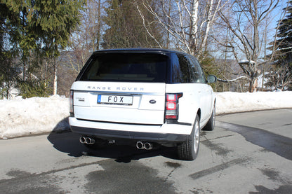 FOX Range Rover IV 3,0l Diesel - MK Endschalldämpfer rechts/links - 2x90 Typ 16 rechts/links