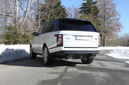 FOX Range Rover IV 4,4l Diesel - MK Endschalldämpfer rechts/links - 2x90 Typ 16 rechts/links