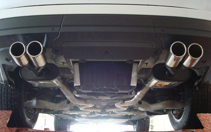 FOX Range Rover IV Benzin - MK Endschalldämpfer rechts/links - 2x90 Typ 16 rechts/links