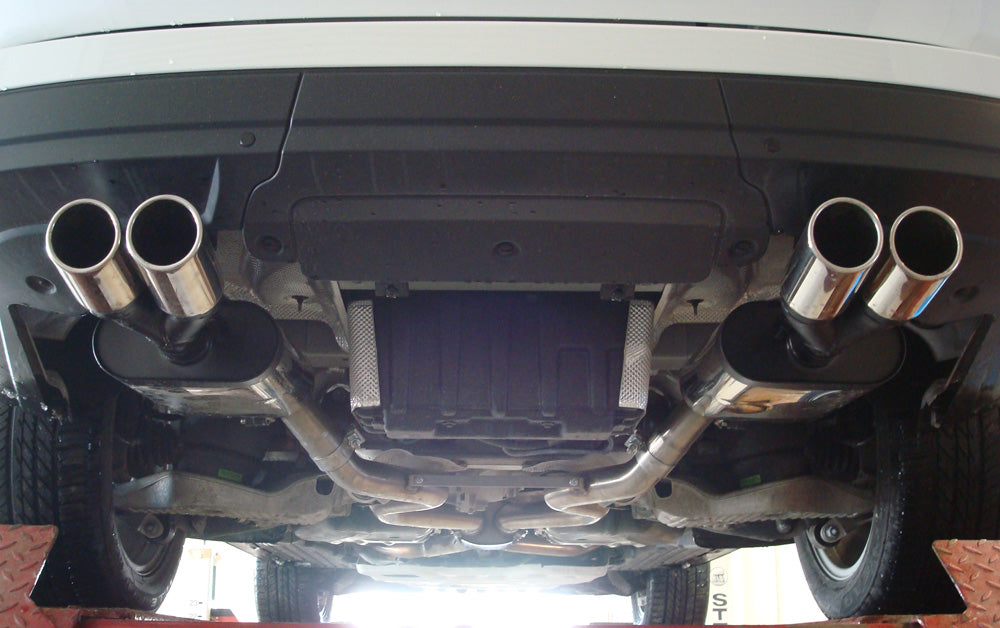 FOX Range Rover IV 3,0l Diesel - MK Endschalldämpfer rechts/links - 2x90 Typ 16 rechts/links