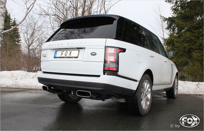 FOX Range Rover IV Benzin - MK Endschalldämpfer rechts/links - 220x80 Typ 49 rechts/links