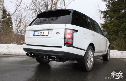 FOX Range Rover IV 3,0l Diesel - MK Endschalldämpfer rechts/links - 220x80 Typ 49 rechts/links