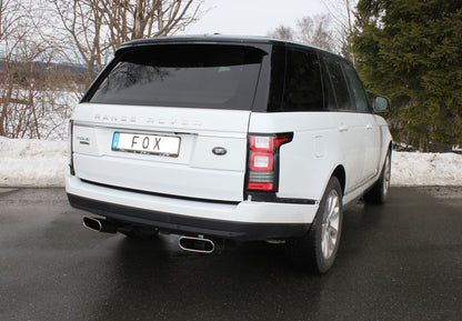 FOX Range Rover IV 4,4l Diesel - MK Endschalldämpfer rechts/links - 220x80 Typ 49 rechts/links