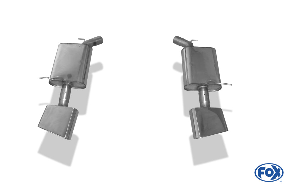 FOX Range Rover IV Benzin - MK Endschalldämpfer rechts/links - 220x80 Typ 49 rechts/links