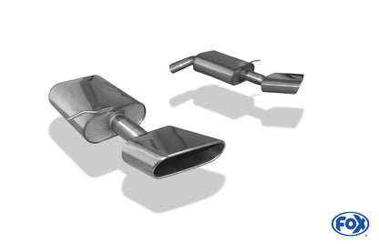 FOX Range Rover IV 3,0l Diesel - MK Endschalldämpfer rechts/links - 220x80 Typ 49 rechts/links