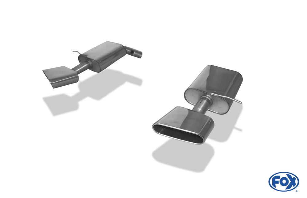 FOX Range Rover IV 4,4l Diesel - MK Endschalldämpfer rechts/links - 220x80 Typ 49 rechts/links