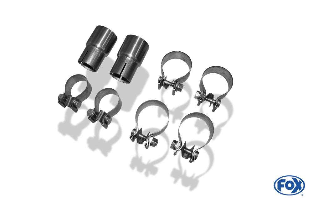 FOX Range Rover IV 4,4l Diesel - MK Endschalldämpfer rechts/links - 2x90 Typ 16 rechts/links