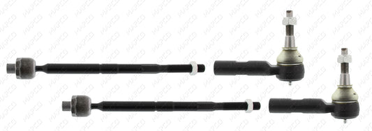 MAPCO Reparatursatz, Spurstange Vorderachse links  Vorderachse rechts  53944