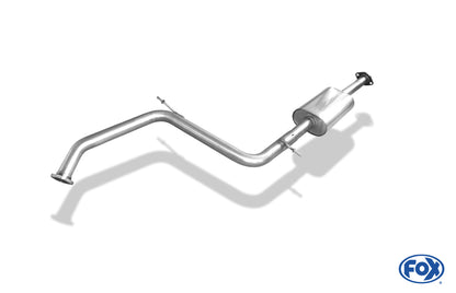 FOX Mazda 323 Typ BG/ MX3 Typ EC Vorschalldämpfer