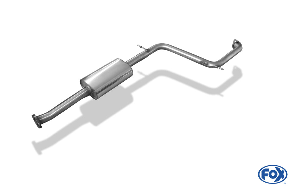 FOX Mazda 323 Typ BG/ MX3 Typ EC Vorschalldämpfer