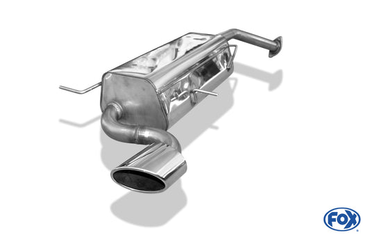 FOX Mazda Xedos 6 Typ CA Endschalldämpfer - 115x85 Typ 38