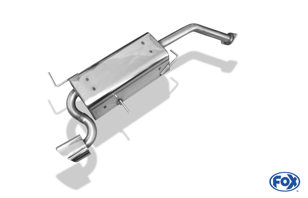 FOX Mazda Xedos 6 Typ CA Endschalldämpfer - 115x85 Typ 38