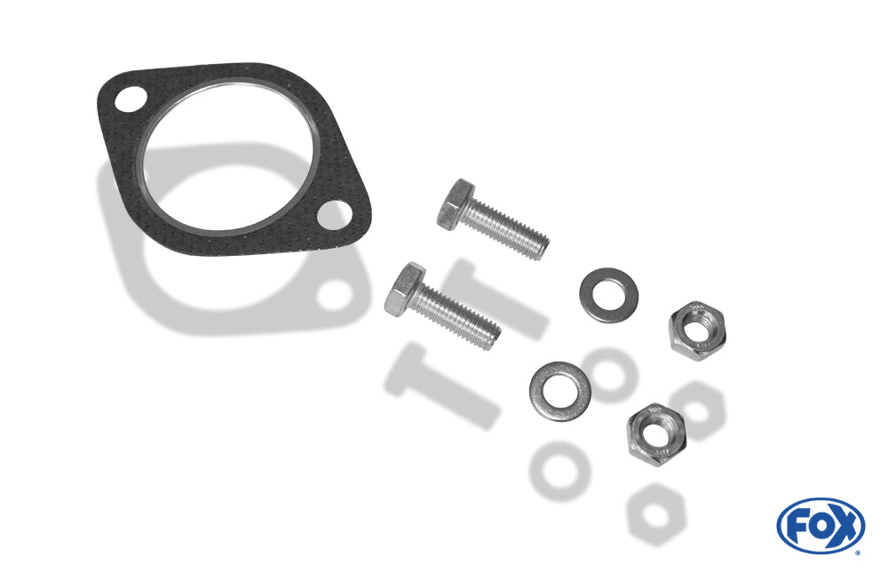 FOX Mazda Xedos 6 Typ CA Endschalldämpfer - 115x85 Typ 38