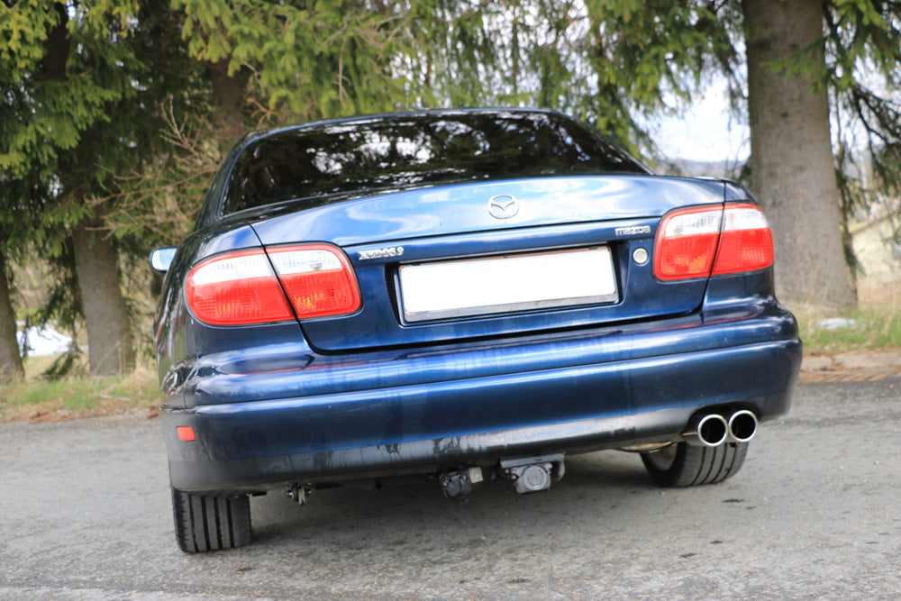 FOX Mazda Xedos 9 Endschalldämpfer - 2x76 Typ 16