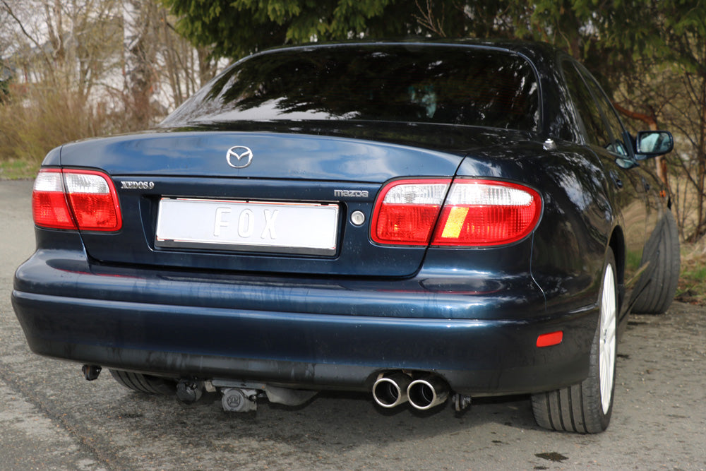 FOX Mazda Xedos 9 Endschalldämpfer - 2x76 Typ 16