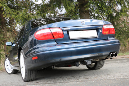 FOX Mazda Xedos 9 Endschalldämpfer - 2x76 Typ 16