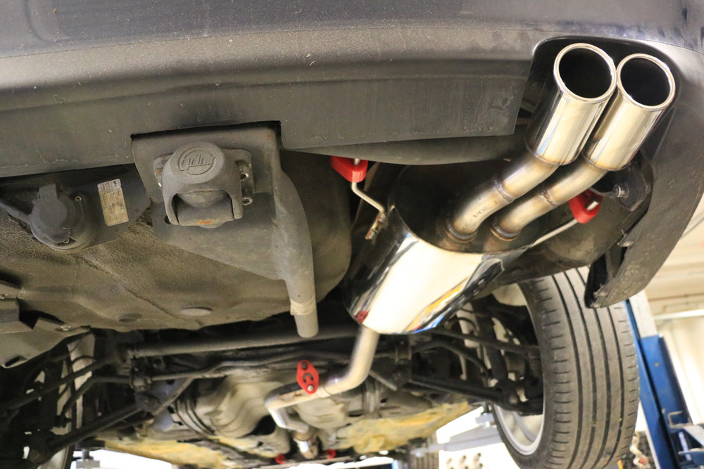 FOX Mazda Xedos 9 Endschalldämpfer - 2x76 Typ 16