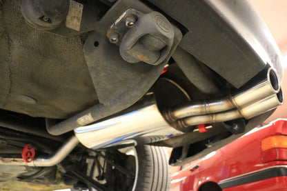 FOX Mazda Xedos 9 Endschalldämpfer - 2x76 Typ 16