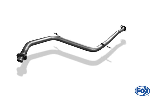 FOX Mazda MX3 Typ EC Vorschalldämpferersatzrohr mit Tulpe und Flansch