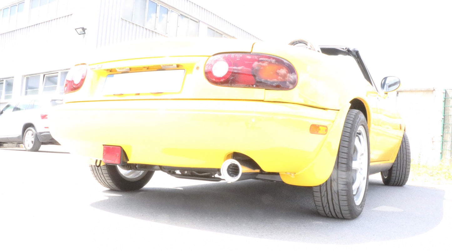 FOX Mazda MX5 Typ NA Endschalldämpfer - 1x90 Typ 13