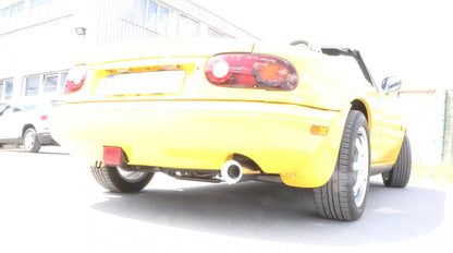 FOX Mazda MX5 Typ NA Endschalldämpfer - 1x90 Typ 13