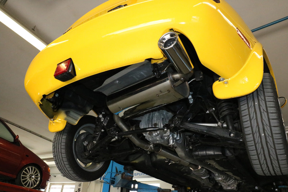 FOX Mazda MX5 Typ NA Endschalldämpfer - 1x90 Typ 13