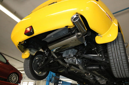 FOX Mazda MX5 Typ NA Endschalldämpfer - 1x90 Typ 13