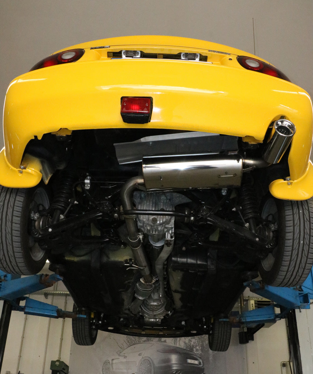 FOX Mazda MX5 Typ NA Endschalldämpfer - 1x90 Typ 13