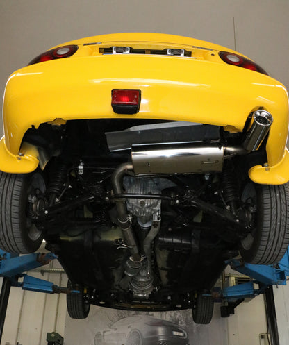 FOX Mazda MX5 Typ NA Endschalldämpfer - 1x90 Typ 13