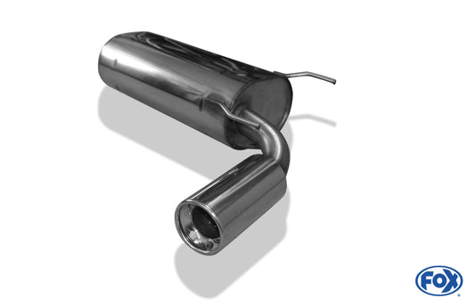 FOX Mazda MX5 Typ NA Endschalldämpfer - 1x90 Typ 13