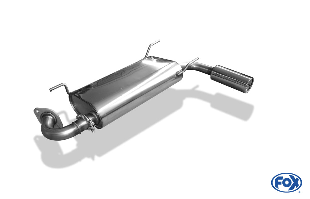 FOX Mazda MX5 Typ NB Endschalldämpfer - 1x90 Typ 13