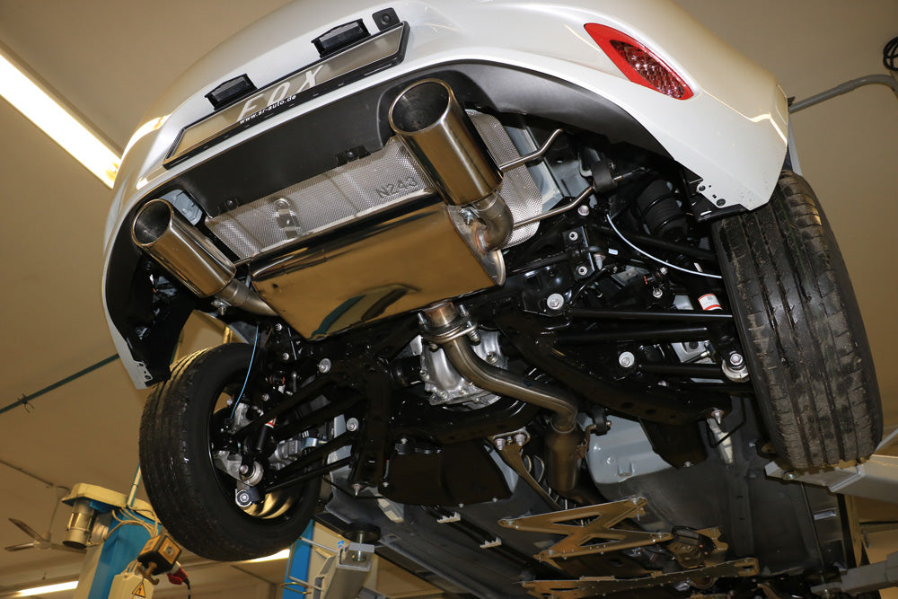 FOX Mazda MX5 - ND Endschalldämpfer quer Ausgang rechts/links - 1x115x85 Typ 32 rechts/links