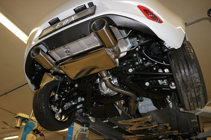 FOX Mazda MX5 - ND Endschalldämpfer quer Ausgang rechts/links - 1x115x85 Typ 32 rechts/links