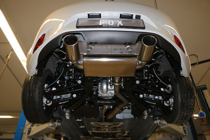 FOX Mazda MX5 - ND Endschalldämpfer quer Ausgang rechts/links - 1x115x85 Typ 32 rechts/links